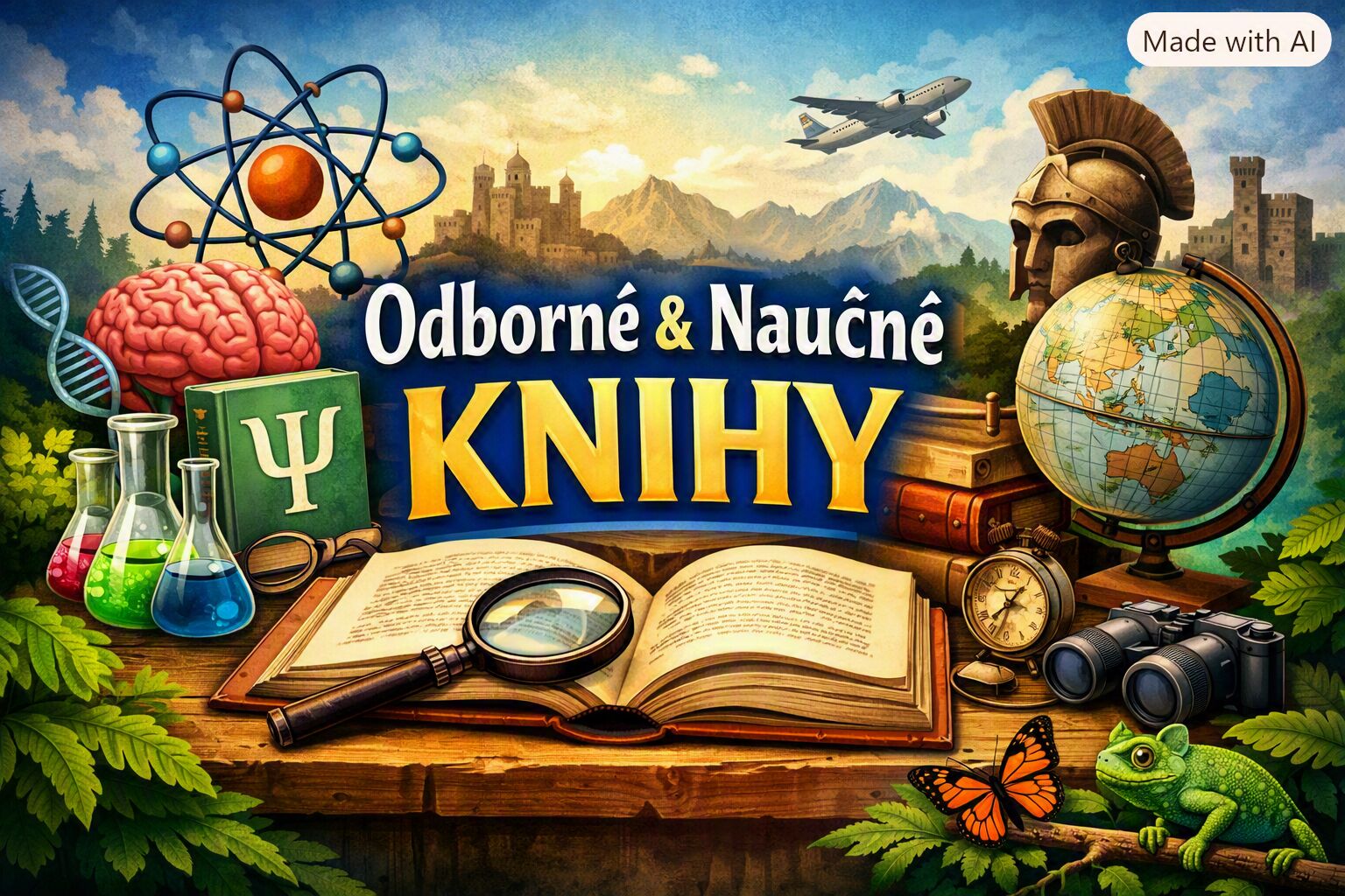 Odborná a naučná literatura
